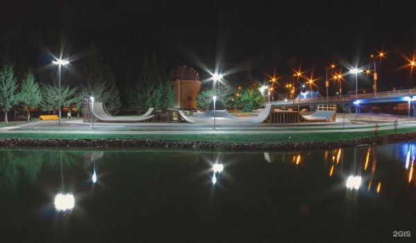 Каскад прудов Альметьевск