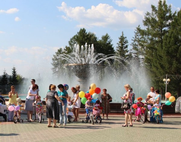 Городской парк Альметьевск