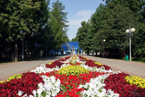 Альметьевск парк
