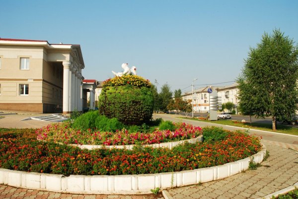 Город Альметьевск парк