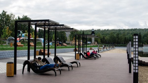 Парк Авангард Зеленодольск