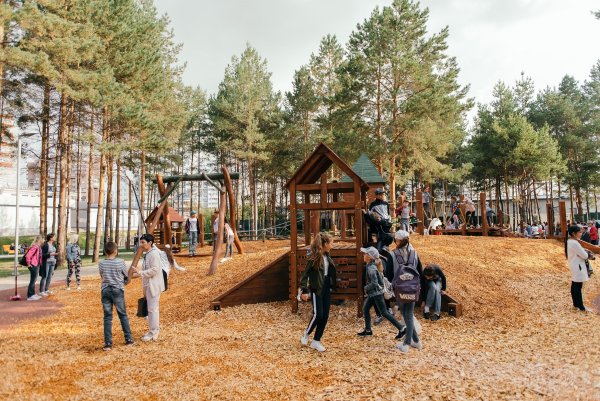 Парк Саулык Альметьевск