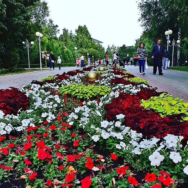Городской парк Альметьевск