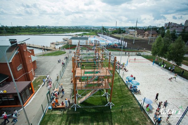 Городское озеро Альметьевск