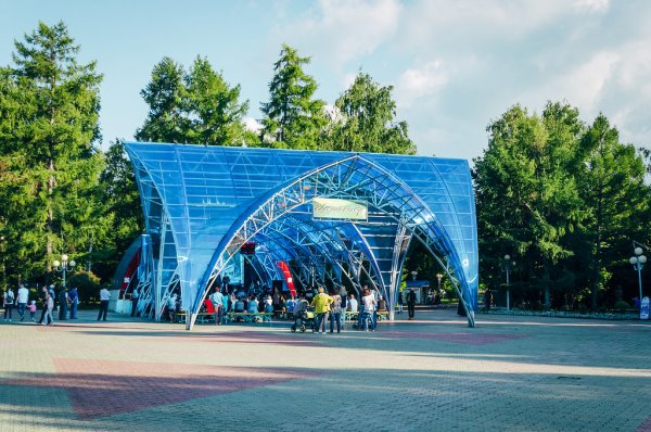 Городской парк Альметьевск