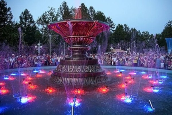 Городской парк Альметьевск