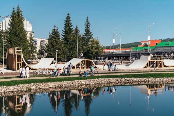 Каскад прудов Альметьевск