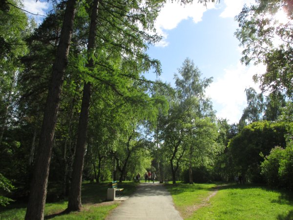 Парк им Чкалова Екатеринбург