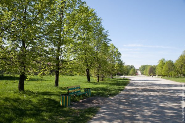 Парк Чкалова Екатеринбург