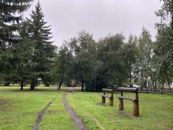 Парк Чкалова ЕКБ