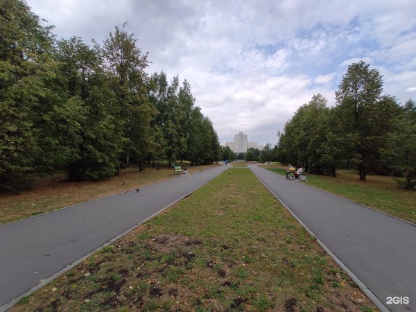 Парк Чкалова