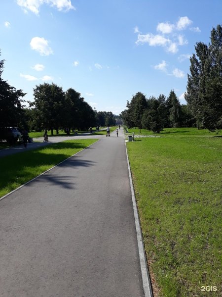 Парк Чкалова ЕКБ