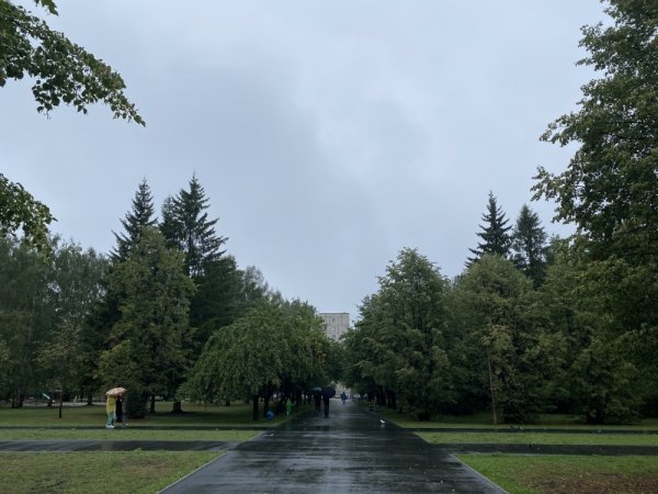 Парк Чкалова Екатеринбург Вторчермет