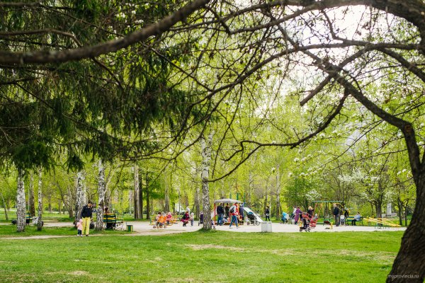 Парк им Чкалова Екатеринбург Вторчермет