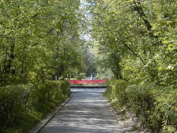 Екатеринбург парк сквер