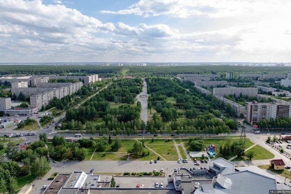 Парк Чкалова Екатеринбург