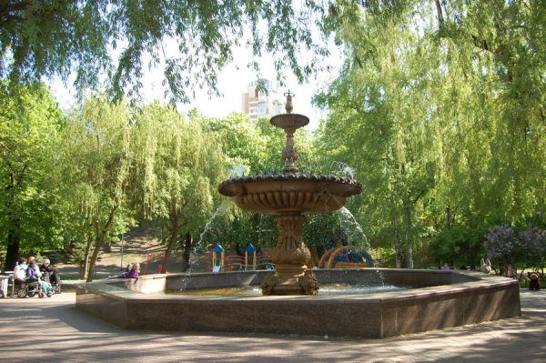 Парк им Чкалова Екатеринбург