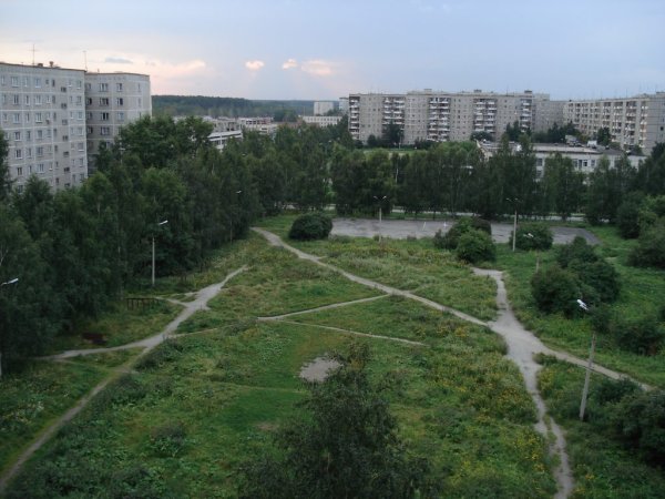 Парк Чкалова самолет Екатеринбург