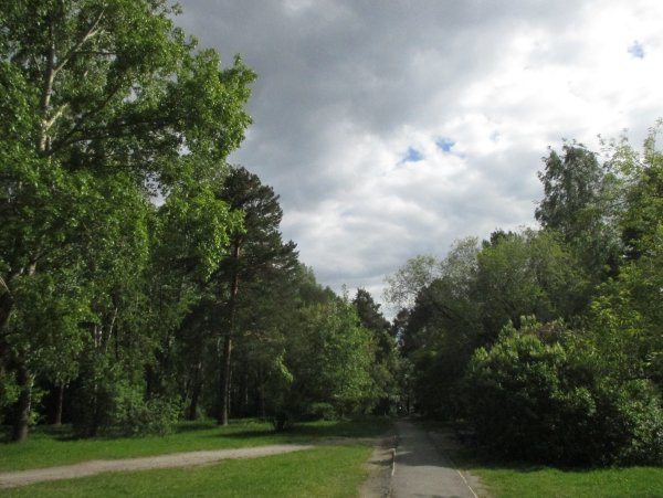 Парк Чкалова Екатеринбург фото