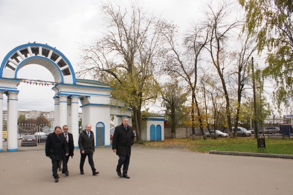 Парк Степаново Иваново