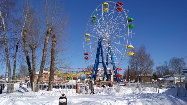 Парк Степаново Иваново