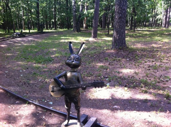 Парк Степанова Иваново