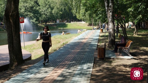 Парк Степанова Иваново