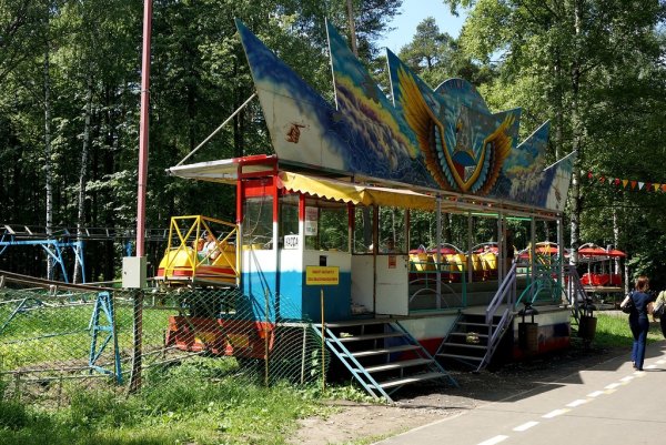 Парк Степаново Иваново