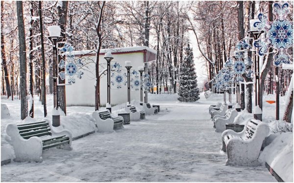 Парк имени Олега Степанова Серпухов