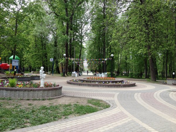 Серпухов парк культуры Олега Степанова