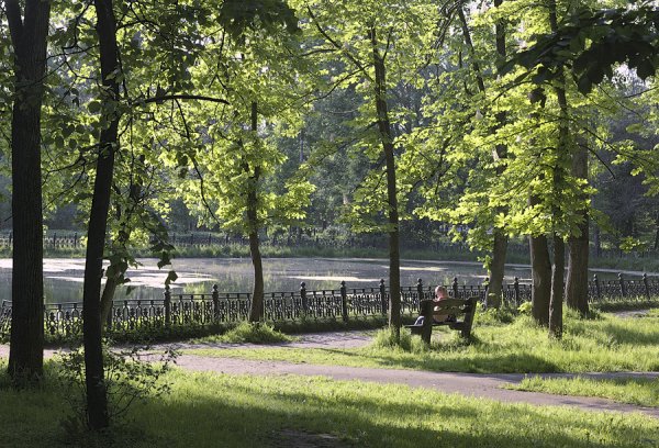 Парк Степанова Серпухов