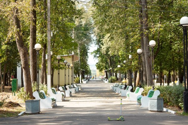 Серпухов парк Олега Степанова благоустройство
