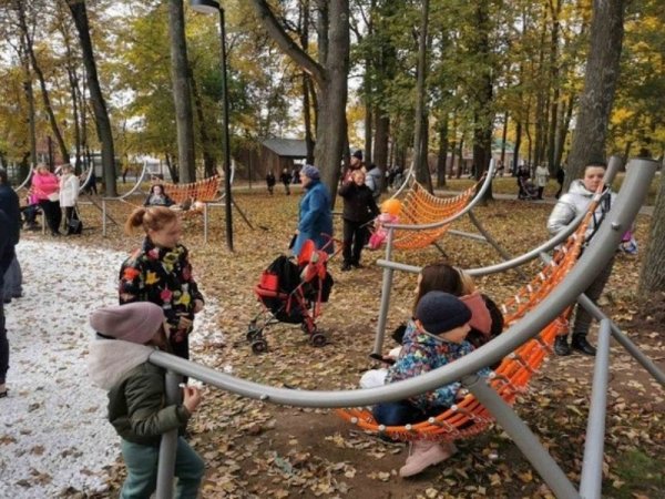 Парк Олега Степанова Серпухов 2022