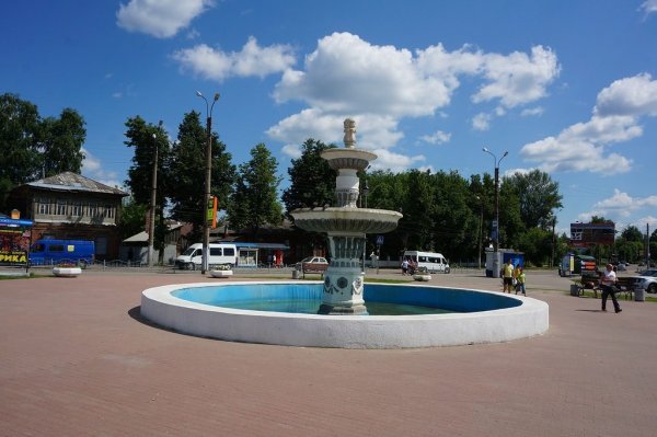 Парк Степаново Иваново