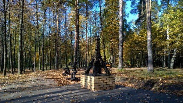 Парк Степанова Иваново