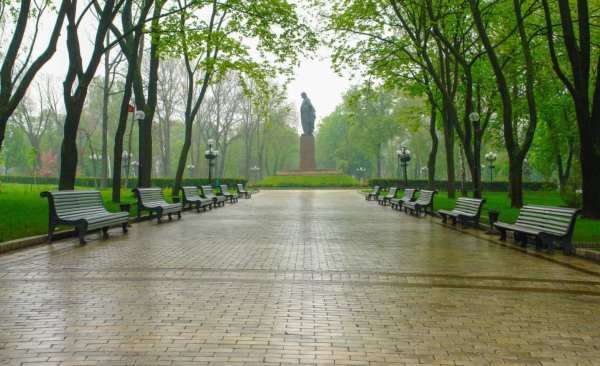 Парк Шевченко Киев