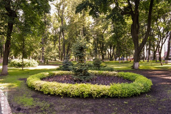 Марьинский парк Киев