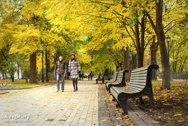 Парке Киева