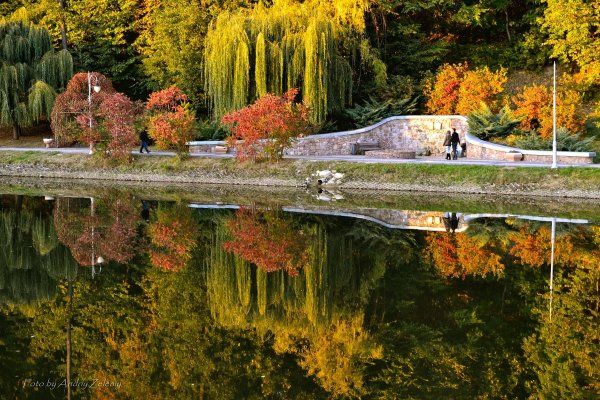 Киев осенью