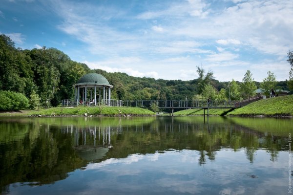 Зелёный парк Киев