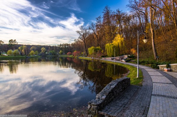 Парки Киева