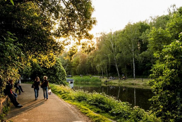 Парке Киева