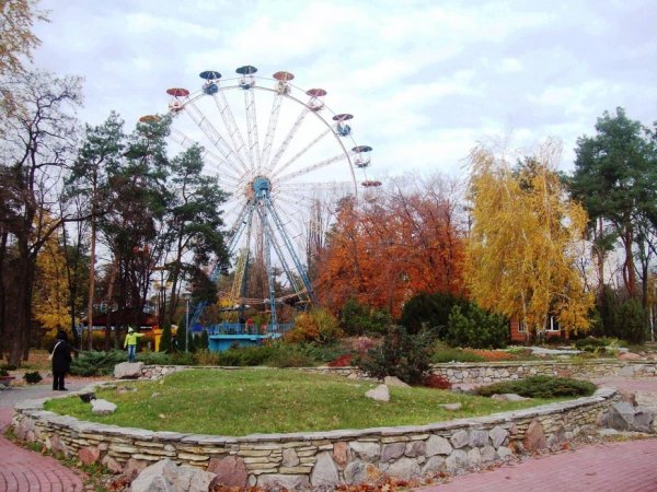 Знаменитый парк в Киеве