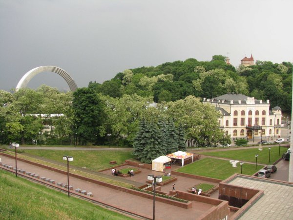 Крещатский парк Киева