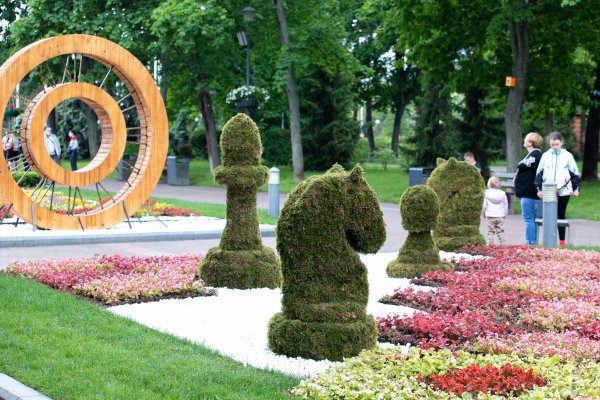 Парк Алиса в стране чудес Лондон