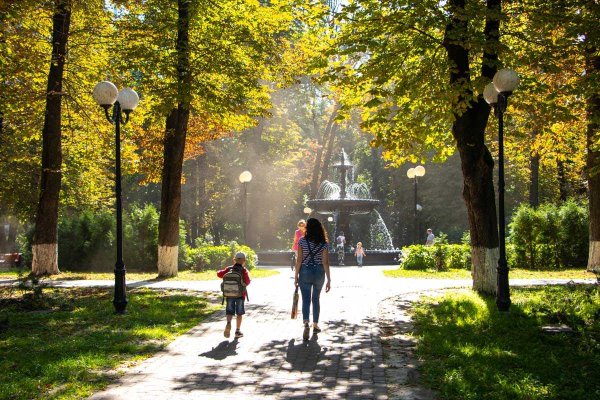 Центральный парк Киева