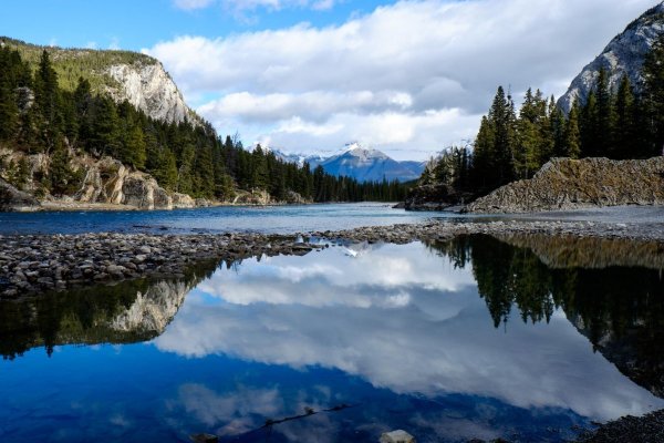 Река шобан Канада