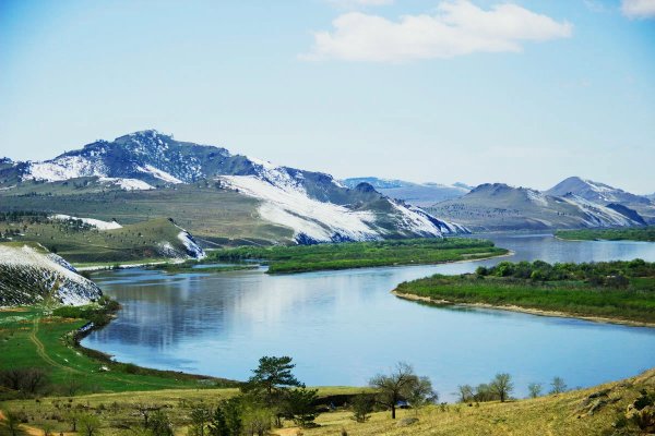 Река Селенга Монголия