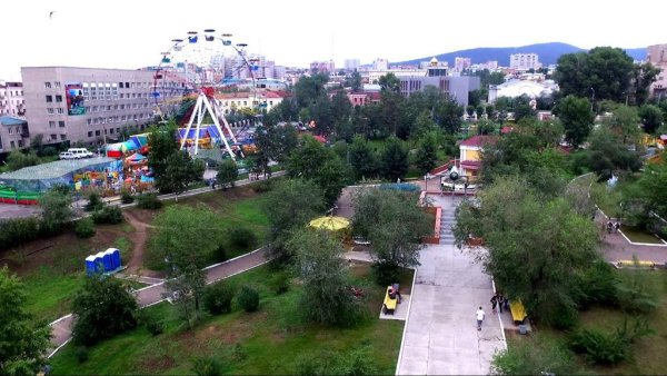 Г Чита ОДОРА парк