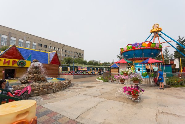 Парк ОДОРА Чита